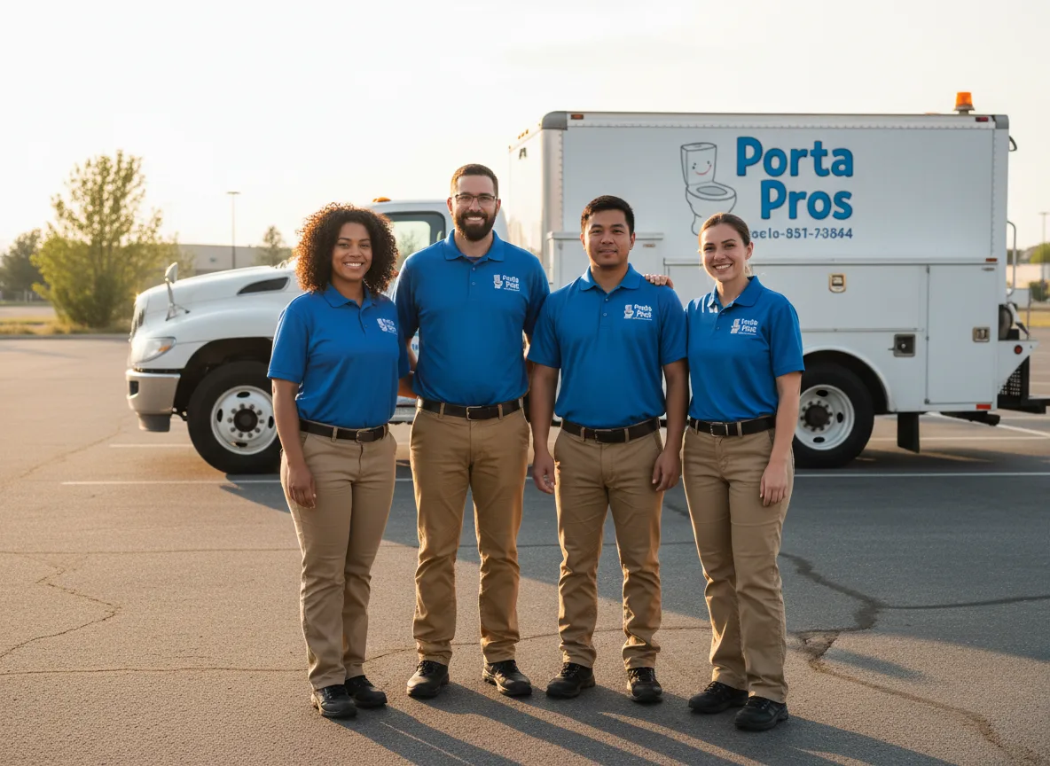 Porta Potty Rental company in Arizona City, AZ