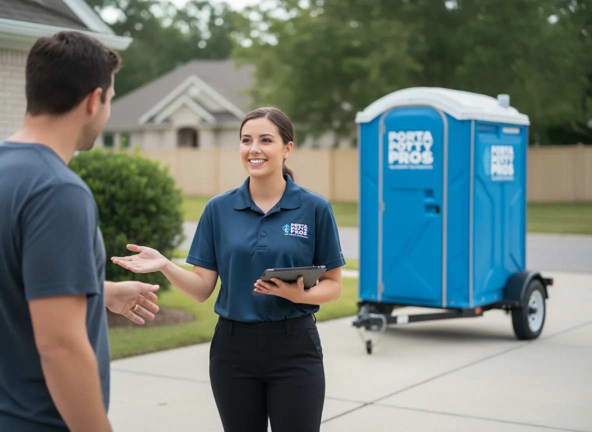 Porta Potty Rental Arizona City, AZ FAQs